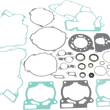 Load image into Gallery viewer, Moose Offroad Motor Gasket Kit with Oil Seal 811304mse fits Ktm - Main Product View