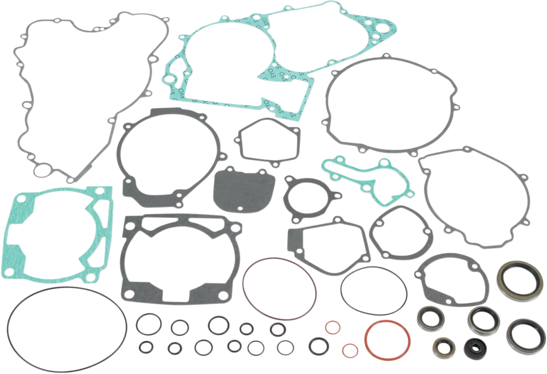 Moose Offroad Motor Gasket Kit with Oil Seal 811306mse fits Ktm - Side View