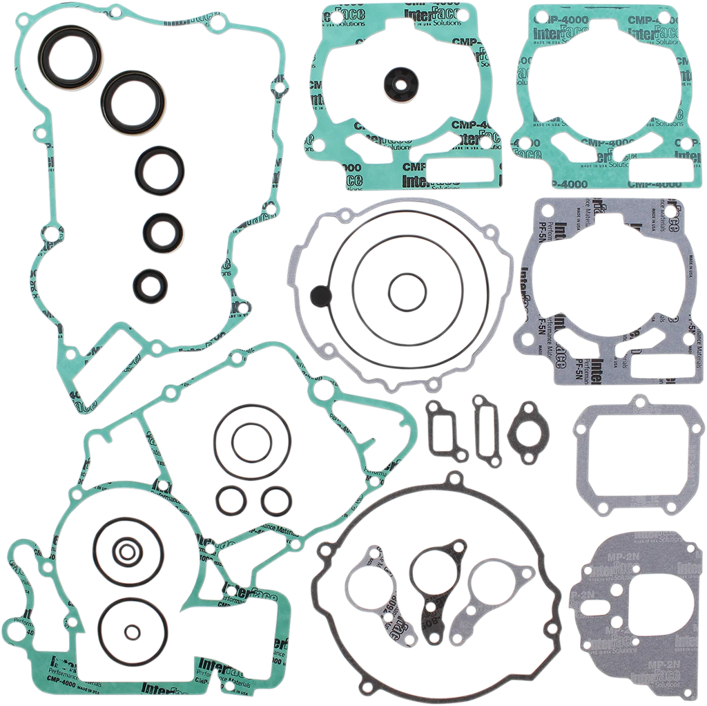 Moose Offroad Motor Gasket Kit with Oil Seal 811371mse fits Ktm - Main Product View
