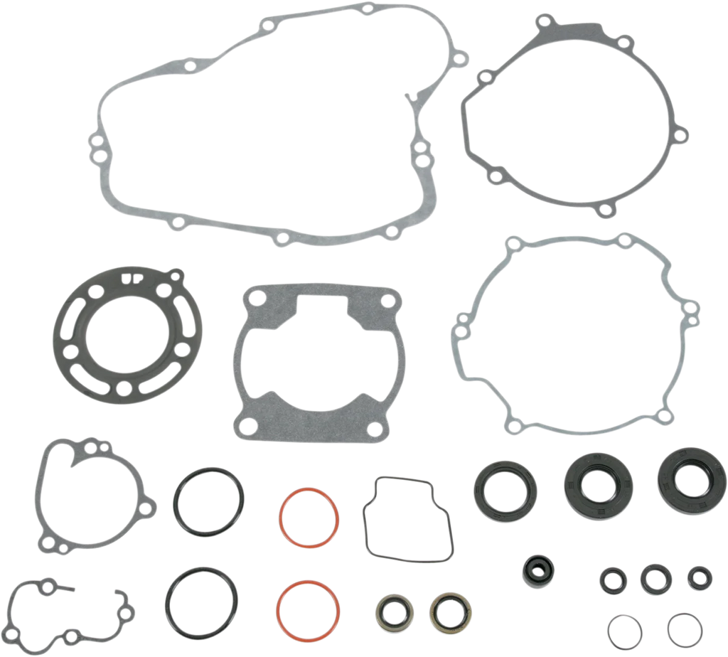 Moose Offroad Motor Gasket Kit with Oil Seal 811414mse fits Kawasaki - Main Product View