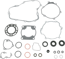 Load image into Gallery viewer, Moose Offroad Motor Gasket Kit with Oil Seal 811414mse fits Kawasaki - Main Product View