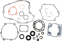 Load image into Gallery viewer, Moose Offroad Motor Gasket Kit with Oil Seal 811484mse fits Kawasaki - Main Product View