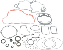 Load image into Gallery viewer, Moose Offroad Motor Gasket Kit with Oil Seal 811583mse fits Suzuki - Main Product View