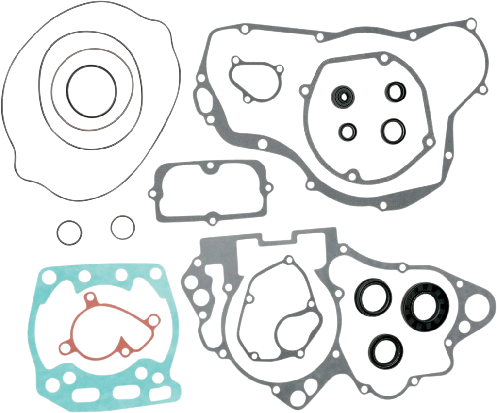 Moose Offroad Motor Gasket Kit with Oil Seal 811589mse fits Suzuki - Main Product View