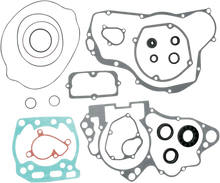 Load image into Gallery viewer, Moose Offroad Motor Gasket Kit with Oil Seal 811589mse fits Suzuki - Main Product View