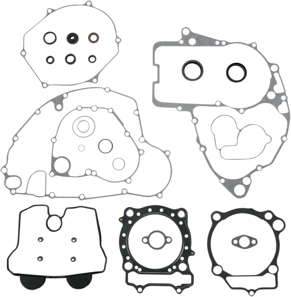 Moose Offroad Motor Gasket Kit with Oil Seal 811590mse fits Suzuki - Main Product View