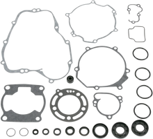 Load image into Gallery viewer, Moose Offroad Motor Gasket Kit with Oil Seal 811590mse fits Suzuki - Side View