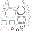 Load image into Gallery viewer, Moose Offroad Motor Gasket Kit with Oil Seal 811635mse fits Yamaha - Main Product View