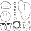 Load image into Gallery viewer, Moose Offroad Motor Gasket Kit with Oil Seal 811671mse fits Yamaha - Main Product View