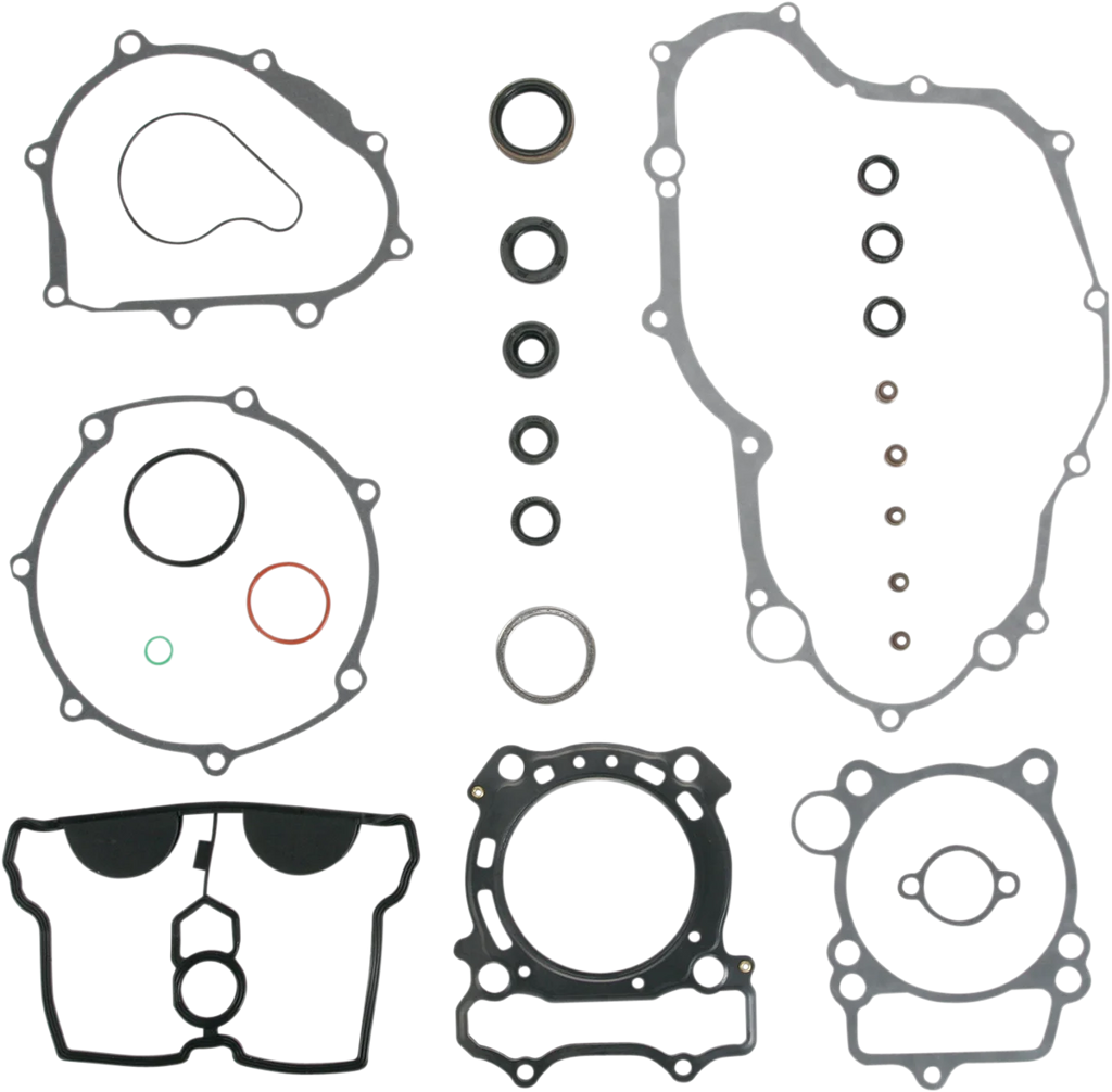 Moose Offroad Motor Gasket Kit with Oil Seal 811671mse fits Yamaha - Main Product View