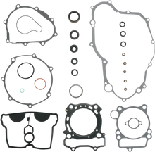 Load image into Gallery viewer, Moose Offroad Motor Gasket Kit with Oil Seal 811671mse fits Yamaha - Main Product View