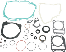 Load image into Gallery viewer, Moose Offroad Motor Gasket Kit with Oil Seal 811809mse fits Suzuki - Main Product View
