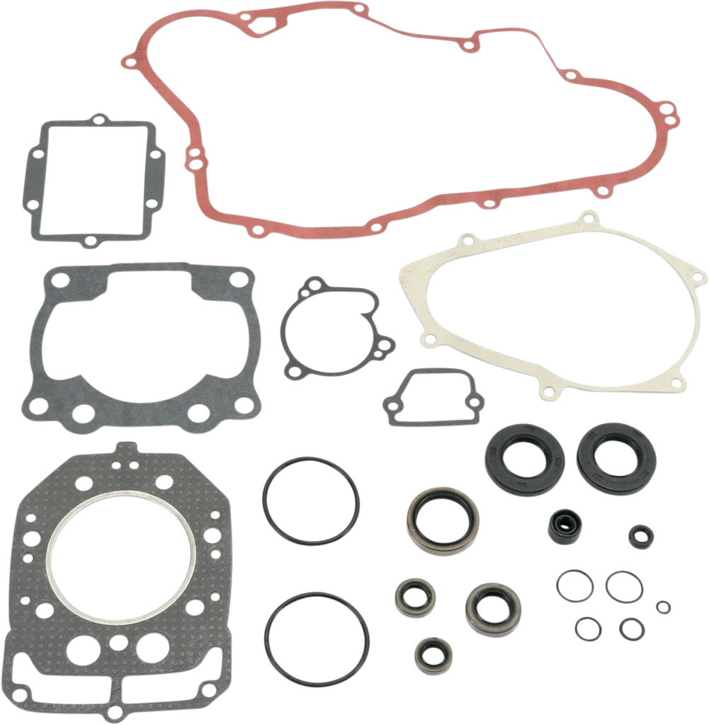 Moose Offroad Motor Gasket Kit with Oil Seal 811820mse fits Kawasaki - Main Product View