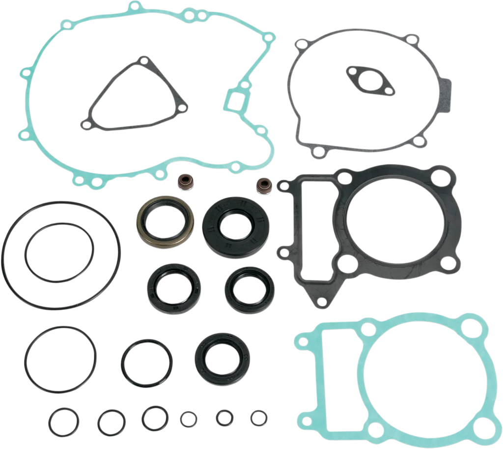 Moose Offroad Motor Gasket Kit with Oil Seal 811845mse fits Kawasaki - Main Product View