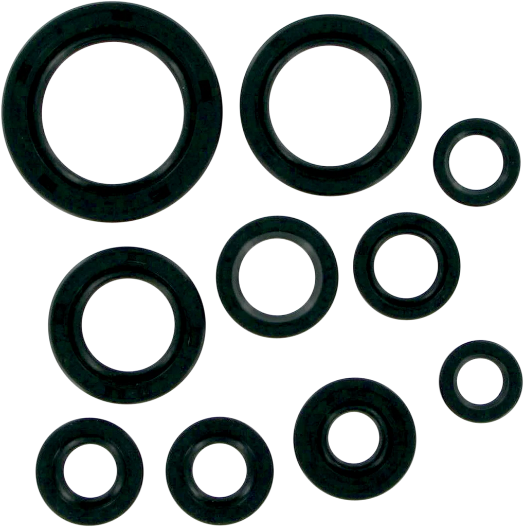 Moose Offroad Motor Oil Seals 822107mse fits Honda - Main Product View