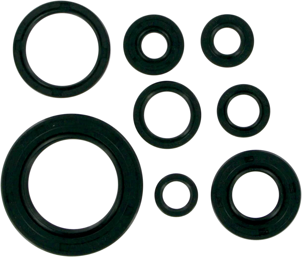 Moose Offroad Motor Oil Seals 822111mse fits Honda - Main Product View