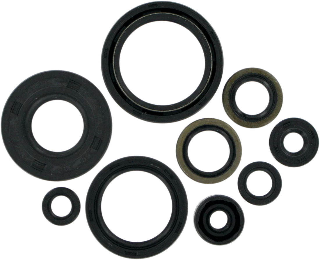 Moose Offroad Motor Oil Seals 822140mse fits Polaris - Side View