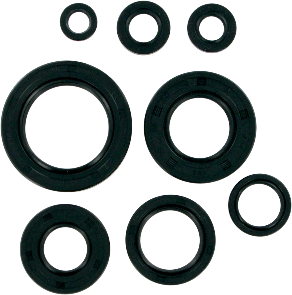 Moose Offroad Motor Oil Seals 822147mse fits Honda - Main Product View