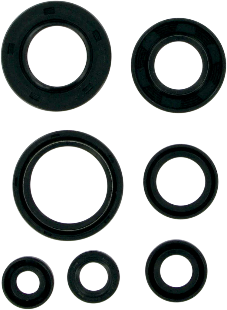 Moose Offroad Motor Oil Seals 822153mse fits Yamaha - Main Product View
