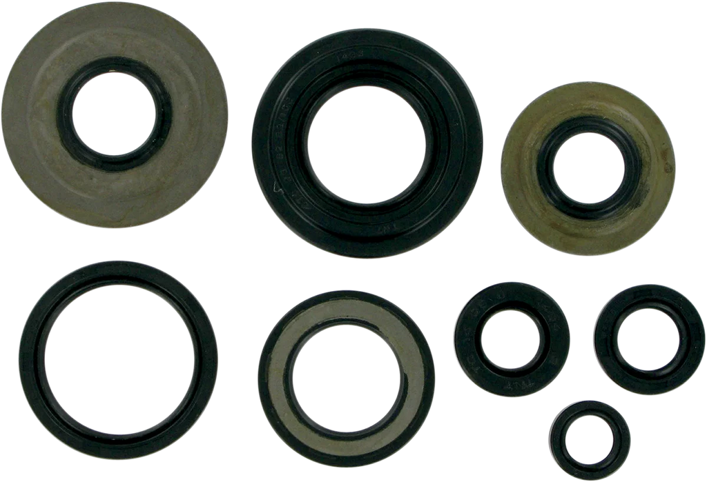 Moose Offroad Motor Oil Seals 822155mse fits Yamaha - Main Product View