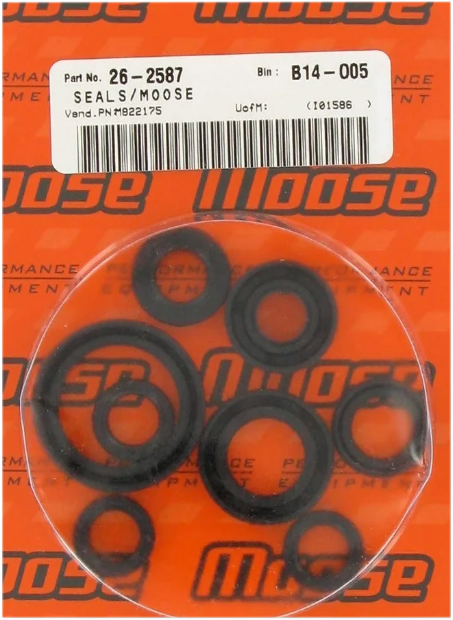 Moose Offroad Motor Oil Seals 822175mse fits Yamaha - Main Product View