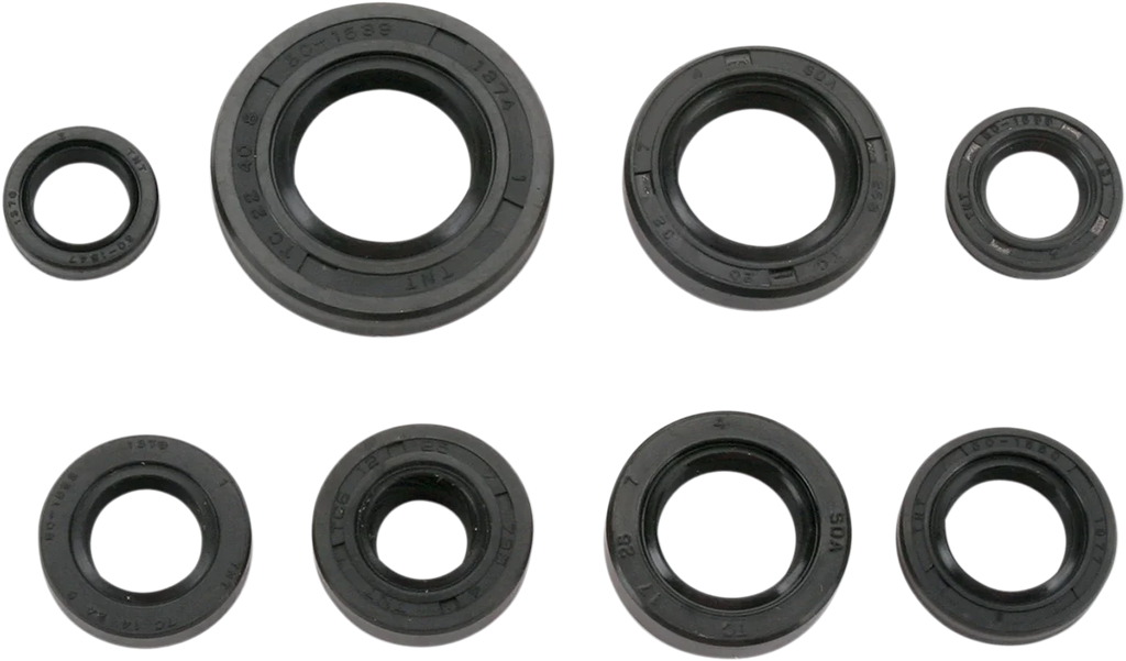 Moose Offroad Motor Oil Seals 822181mse fits Honda - Main Product View