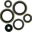 Load image into Gallery viewer, Moose Offroad Motor Oil Seals 822187mse fits Husqvarna / Ktm - Main Product View