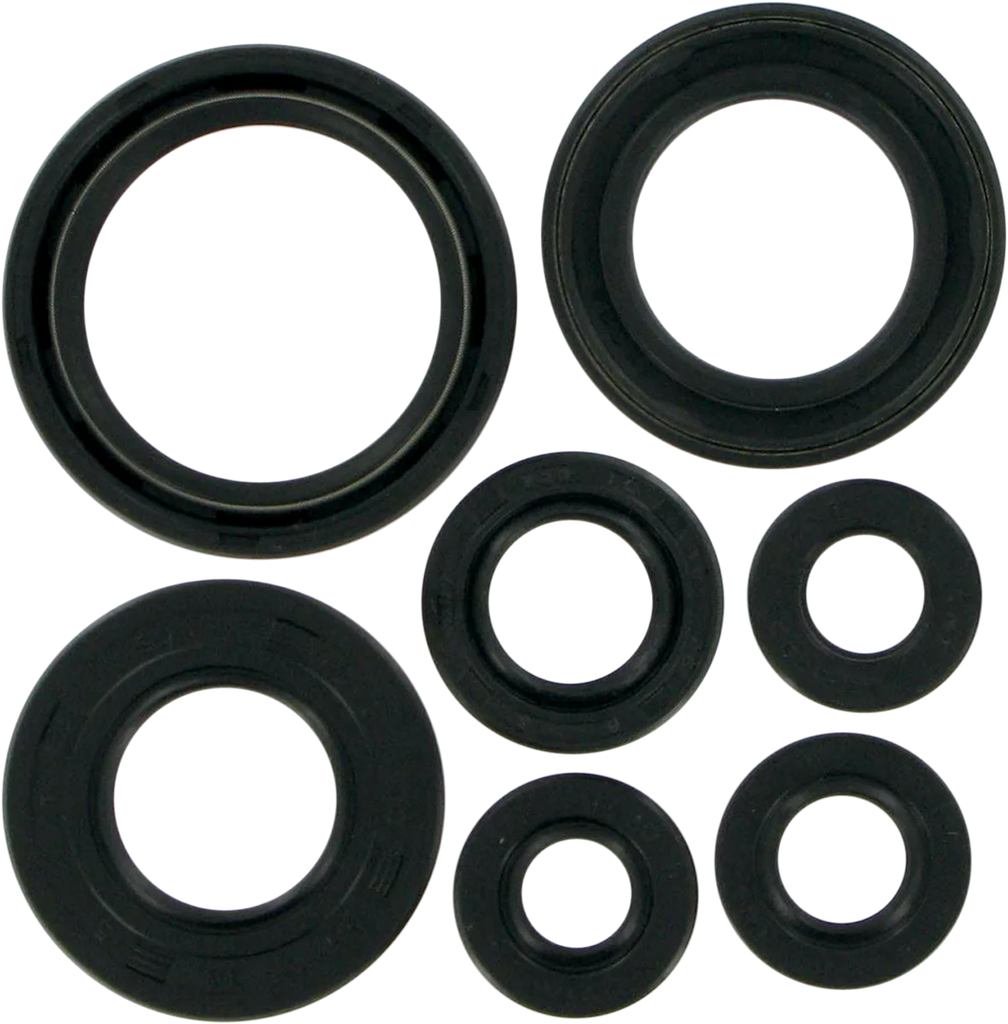 Moose Offroad Motor Oil Seals 822197mse fits Yamaha - Main Product View
