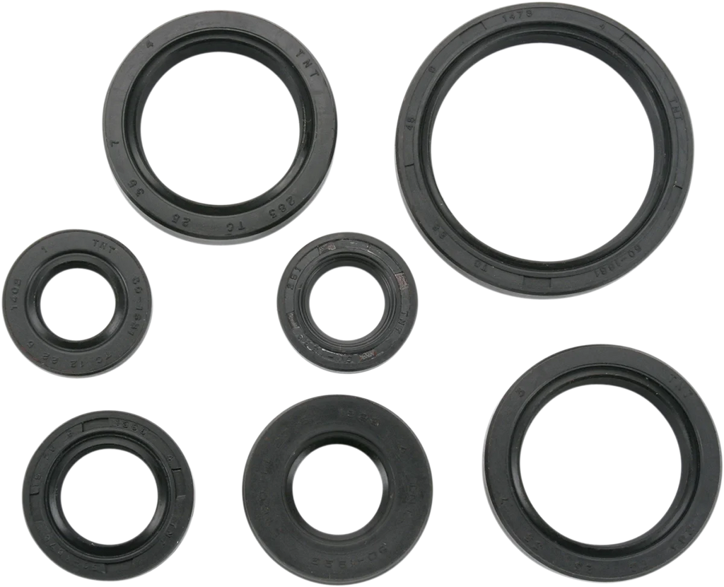 Moose Offroad Motor Oil Seals 822232mse fits Yamaha - Main Product View
