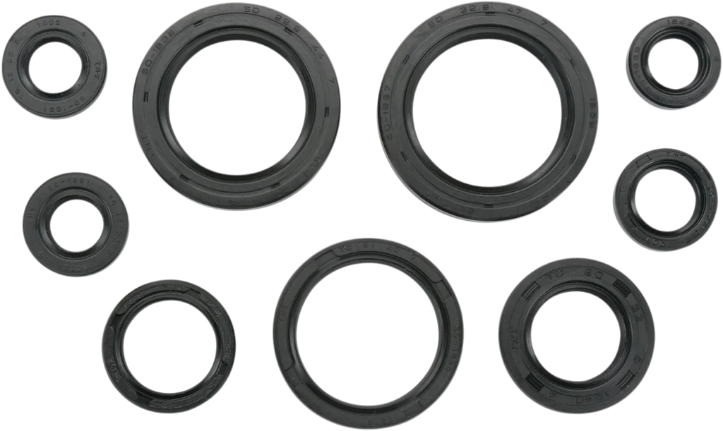 Moose Offroad Motor Oil Seals 822237mse fits Honda - Main Product View