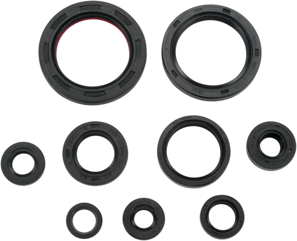 Moose Offroad Motor Oil Seals 822248mse fits Honda - Main Product View
