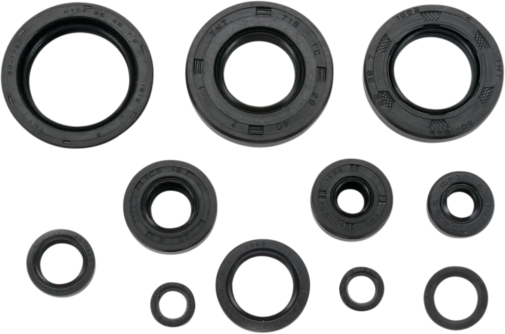 Moose Offroad Motor Oil Seals 822252mse fits Yamaha - Main Product View