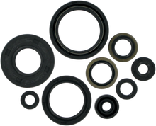 Load image into Gallery viewer, Moose Offroad Motor Oil Seals 822292mse fits Kawasaki / Suzuki - Side View