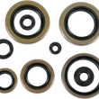 Load image into Gallery viewer, Moose Offroad Motor Oil Seals 822295mse fits Kawasaki - Main Product View