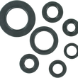 Load image into Gallery viewer, Moose Offroad Motor Oil Seals 822311mse fits Honda - Main Product View