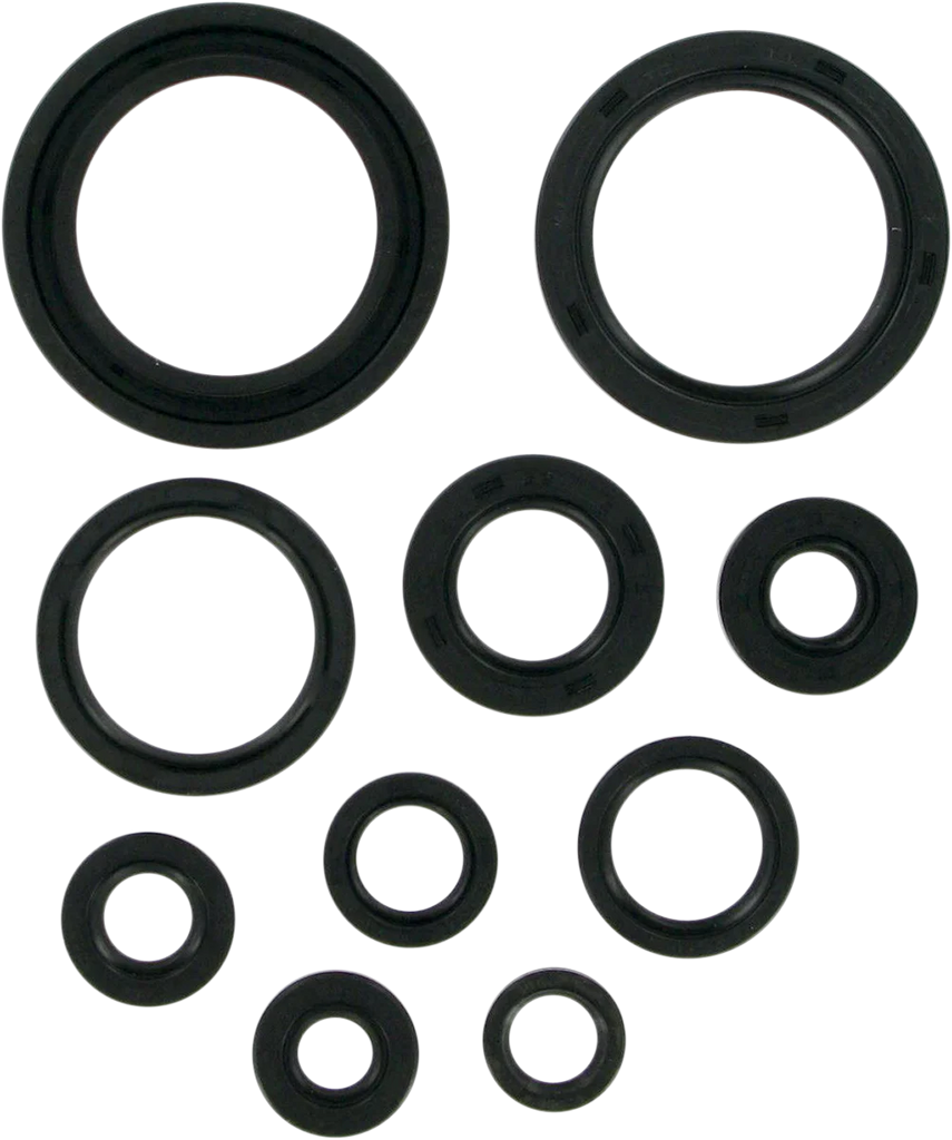 Moose Offroad Motor Oil Seals 822330mse fits Honda - Main Product View