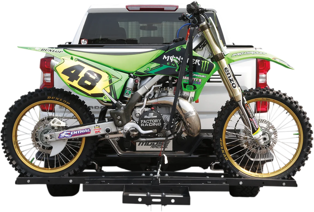 Moose Offroad Motorcycle Carrier 10103003 - Installation View