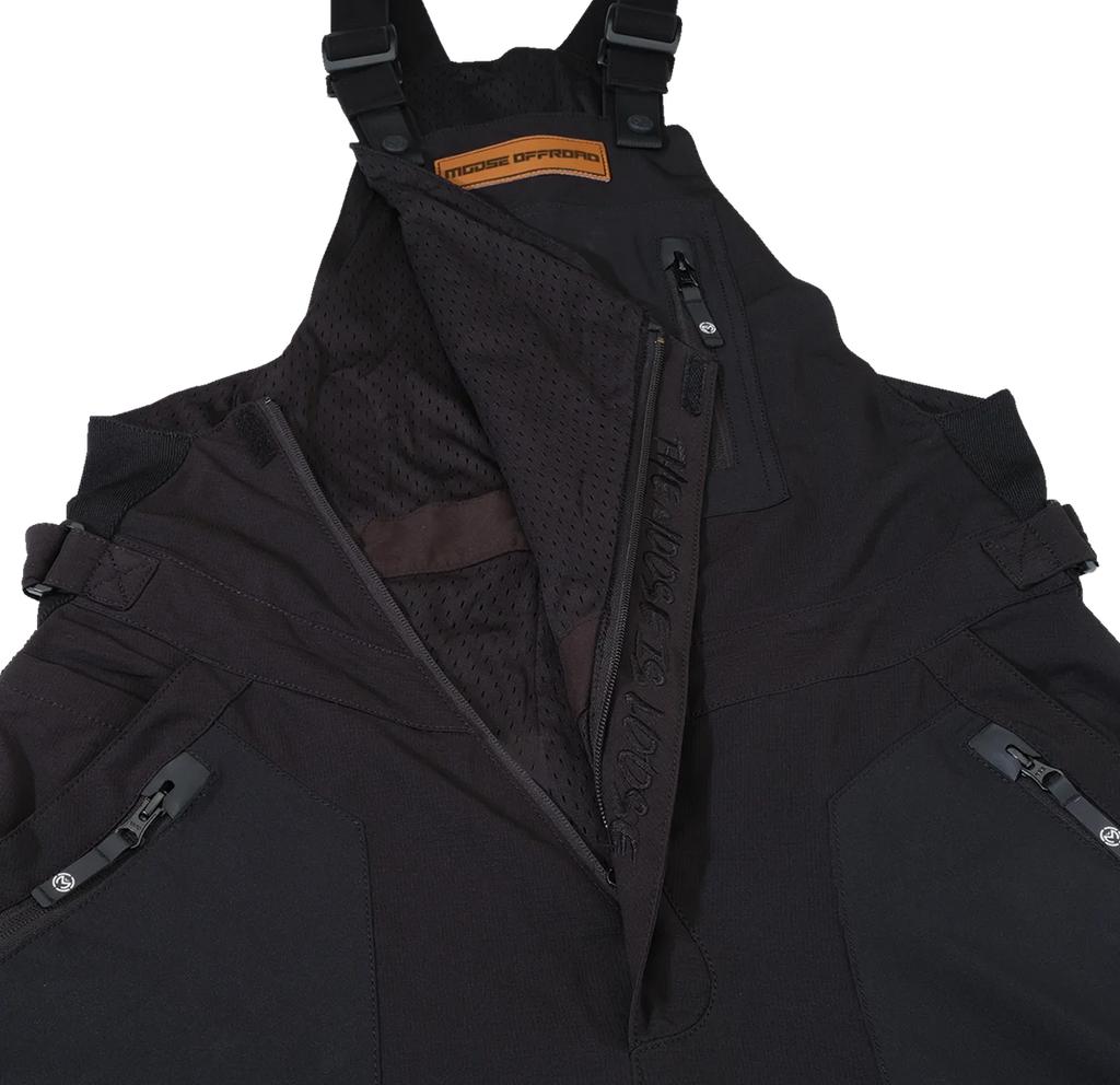 Moose Offroad Motorees - Black - 2XL 2901-12101 - Side View