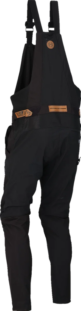 Moose Offroad Motorees - Black - Large 2901-12099 - Back View