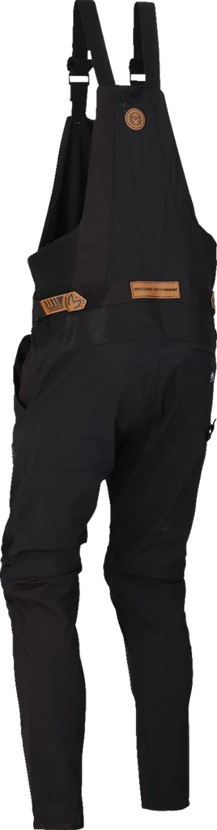 Moose Offroad Motorees - Black - Small 2901-12097 - Back View