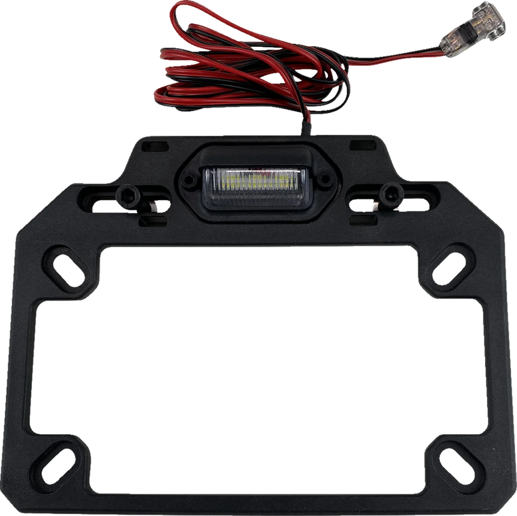 Moose Offroad Mount - License Plate ESPLATE - Main Product View