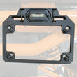Load image into Gallery viewer, Moose Offroad Mount - License Plate ESPLATE - Side View