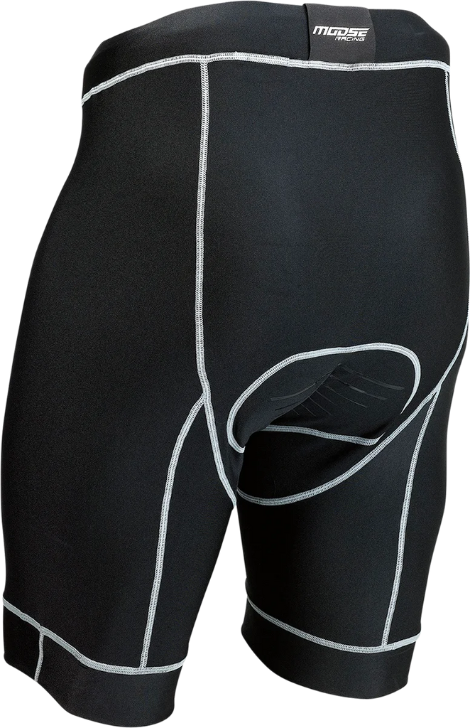 Moose Offroad Mountain Bike Compression Shorts - Black - 2XL 5001-0131 - Side View