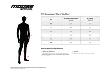 Load image into Gallery viewer, Moose Offroad Mountain Bike Compression Shorts - Black - Medium 5001-0128 - Installation View