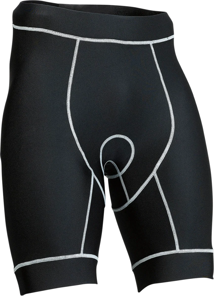 Moose Offroad Mountain Bike Compression Shorts - Black - Small 5001-0127 - Main Product View