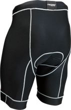 Load image into Gallery viewer, Moose Offroad Mountain Bike Compression Shorts - Black - XL 5001-0130 - Side View