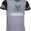 Load image into Gallery viewer, Moose Offroad Mountain Bike Short-Sleeve Jersey - Black/Gray - Small 5020-0257 - Main Product View