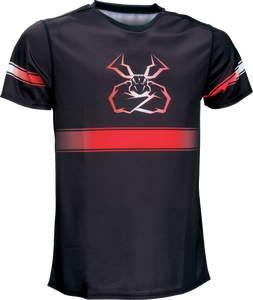 Moose Offroad Mountain Bike Short-Sleeve Jersey - Red/Black - Large 5020-0269 - Main Product View