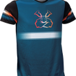 Load image into Gallery viewer, Moose Offroad Mountain Bike Short-Sleeve Jersey - Red/Black - Small 5020-0267 - Back View