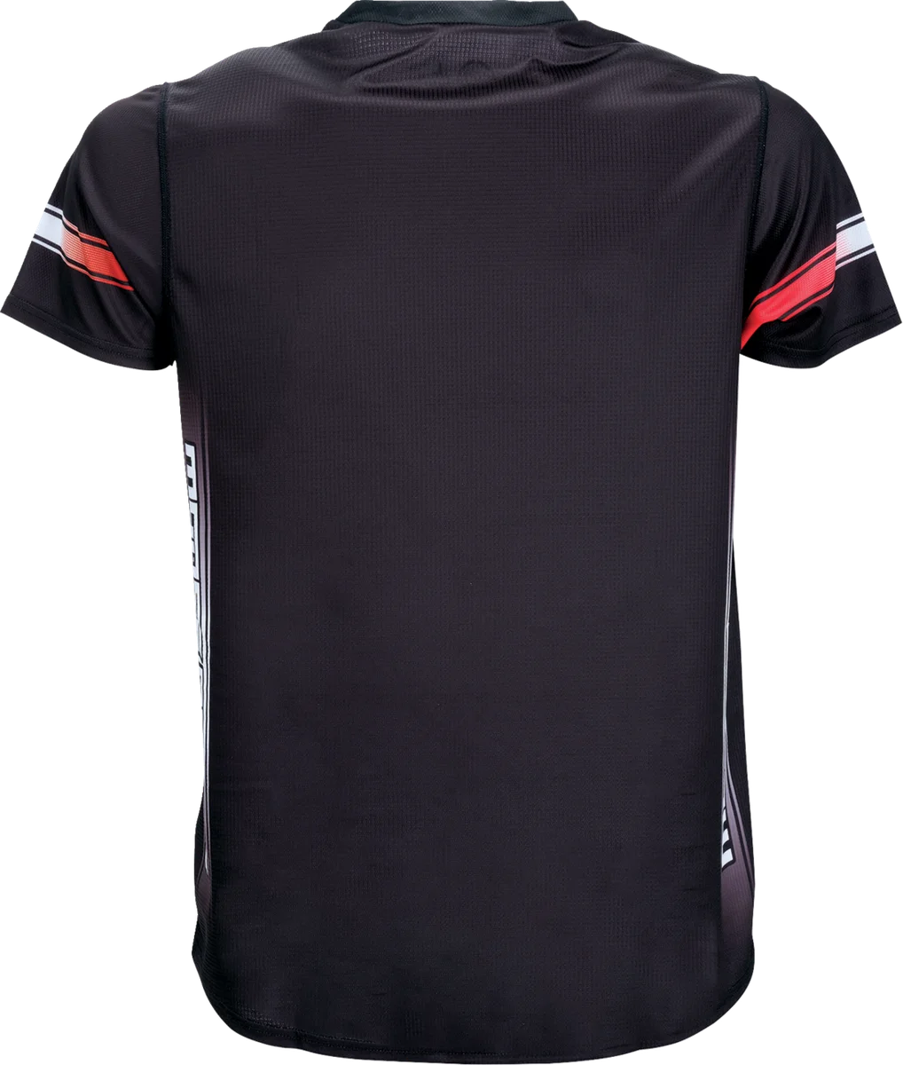 Moose Offroad Mountain Bike Short-Sleeve Jersey - Red/Black - XL 5020-0270 - Side View